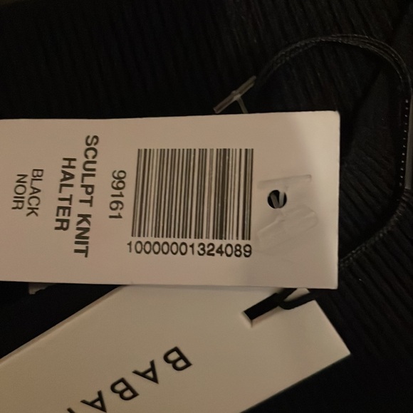 Babaton sculpt knit halter dress Aritza - Picture 6 of 6